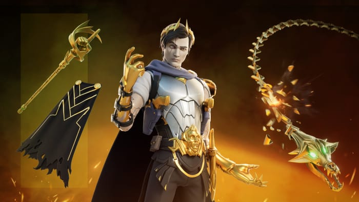 Ascendant Midas skins